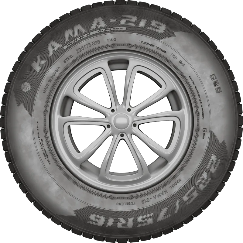 KAMA-219 в Сосенском — KAMA TYRES KAMA-219 в Сосенском